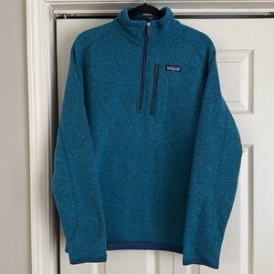 Patagonia Better Sweater 1/4 zip LIKE NEW